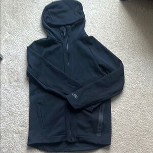Black Hooded Jacket
